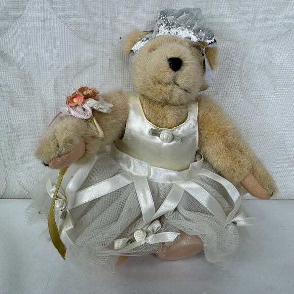 VTG 1982 Muffy Vanderbear Ballerina Collectible Bear - Picture 4 of 11